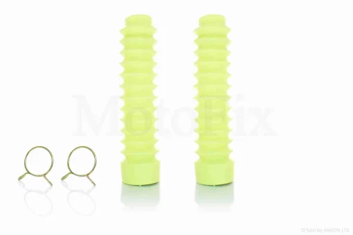 Гофры вилки универсальные d30/45, L200 +хомуты "LIPAI" (класс A, желтые), QT-012411