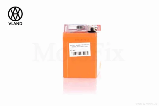 Акумулятор GEL 12V 6.5A 138-65-100mm 12N6.5L-BS (YB6.5L-BS) "VLAND" (2024/12), QT-024771