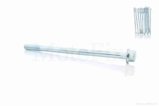 Болт із фланцем M6 L100 (10шт, хром), QT-019359