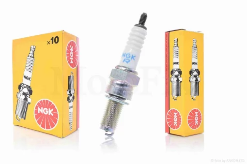 Свеча 4T M10x1.00 L19 CR8E "NGK" (4T ямахи) (оригинал), QT-019366
