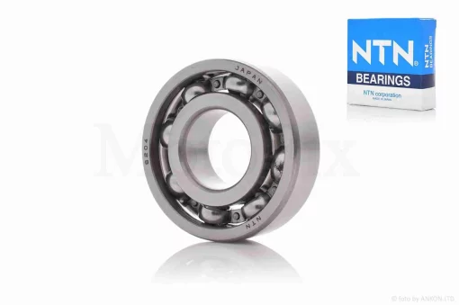 Подшипник коленвала JOG, AD50, LETS (6204 C3, 20-47-14) "NTN" , QT-019371