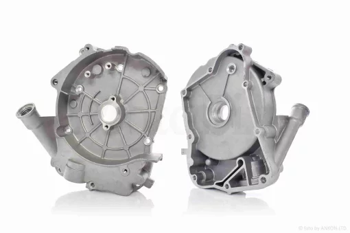 Кришка правого картера (з маслозаливною горловиною) GY6 150 "LIPAI", QT-024908