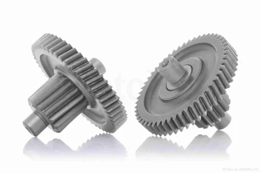 Шестерня редуктора проміжна GY6 50 #OEM, QT-024967