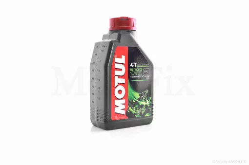 Масло моторное 4T, 1л, 10W30, полусинтетика (5100) "MTL" ФРАНЦИЯ, QT-019441