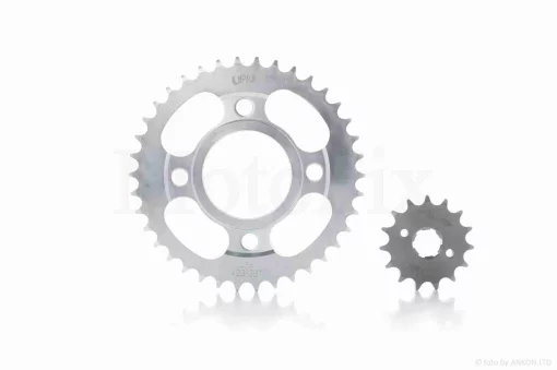 Зірки трансмісії пара CG125 428-15/38 +ланцюг 116L "LIPAI" , QT-029410