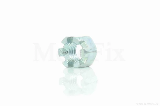 Гайка корона під шплінт M10-1.50, QT-025096