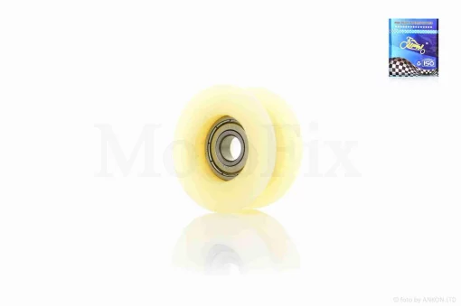 Ролик натягувача ланцюга веломотора 2T F80 "LIPAI", QT-025106