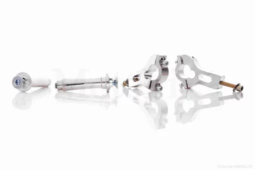 Захист рук на кермо (пара) мото #6 "ACERBID" (зелений), QT-012679