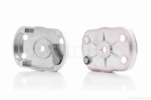 Храповик стартера коси великий 1 собачка (метал) "DR", QT-019695