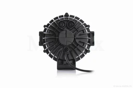 Фара мото діодна, кругла, D160, жовтий габарит, QT-029551