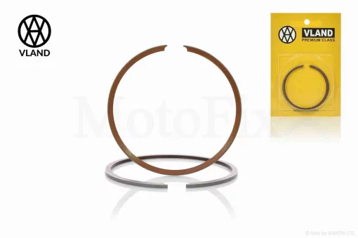 Кільця к-кт DIO +1.75 40.75 h-1.2 обміднені "VLAND" (JCC) ТАЙВАНЬ, QT-012853