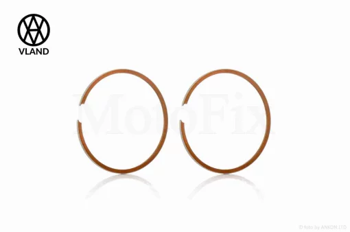 Кільця к-кт DIO +1.75 40.75 h-1.2 обміднені "VLAND" (JCC) ТАЙВАНЬ, QT-012853