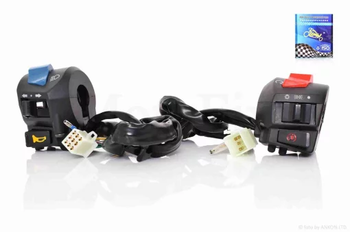 Блок кнопок керма Zongshen F5 з двиг-стопом пара "LIPAI", QT-025453