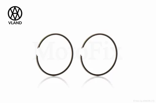 Кільця к-кт DIO +1.75 40.75 h-1.2 леговані "VLAND" (JCC) ТАЙВАНЬ, QT-012874