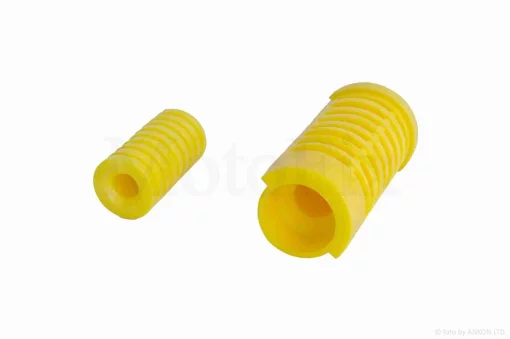 Накладки ніжки перемикання передач CB/CG125/150 (жовті), QT-019941