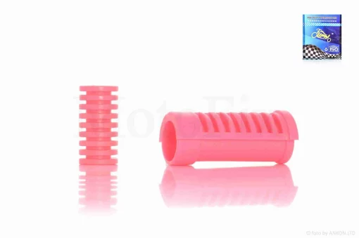 Накладки ніжки перемикання передач CB/CG125/150 (рожеві), QT-019944