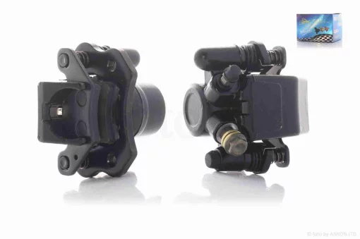 Суппорт тормозной ATV 50-150 задний, однопоршневой, QT-025498