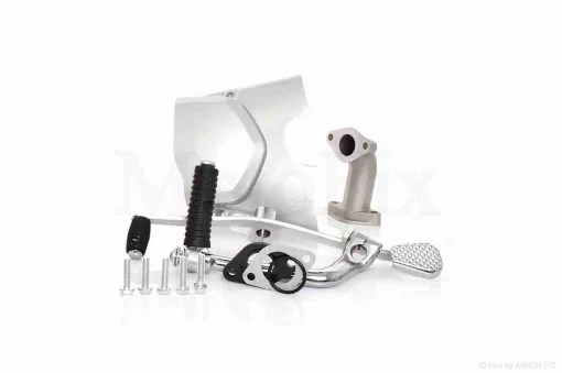 Двигун 1P56FMI 125cc, напівавтоматичний, алюмінієвий циліндр "SDTW" (Delta, Alpha, Pitbike), QT-038315