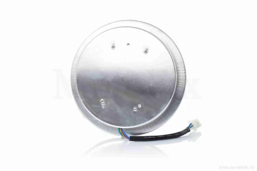 Модуль светодиодный в фару ZS125/150 круглый, D170, 6 диодов со стеклом, QT-020113