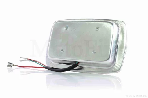 Модуль світлодіодний у фару Delta прямокутна, 6 діодів, зі склом L150/H100, QT-020121