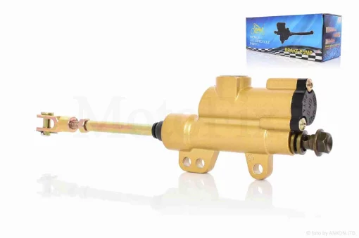 Машинка тормозная ножного тормоза TTR 125 "LIPAI" (золотистая), QT-025655