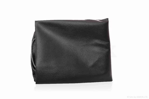 Чехол сиденья BWS MBK BOOSTER (L55cm) черный, светоотражающий кант "JD", QT-020870