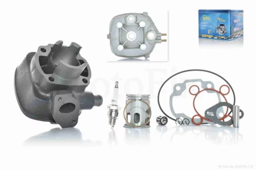 ЦПГ Minarelli LC, AEROX D40 водяне охолодження +головка #PRO "LIPAI", QT-025701