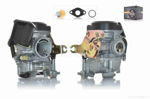 Карбюратор GY6 80 d18, пластиковая крышка #PRO "KEIHIN", QT-013097