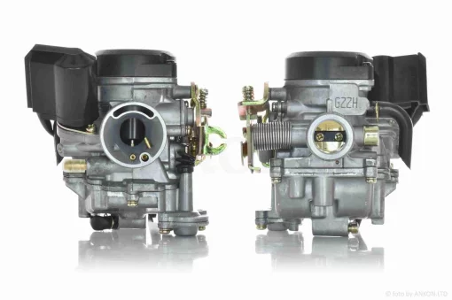 Карбюратор GY6 80 d18, пластиковая крышка #PRO "KEIHIN", QT-013097