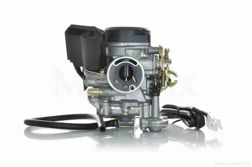 Карбюратор GY6 80 d18, пластиковая крышка #PRO "KEIHIN", QT-013097