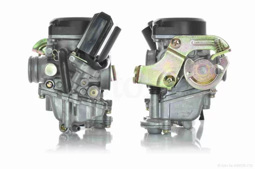 Карбюратор GY6 80 d18, пластиковая крышка #PRO "KEIHIN", QT-013097
