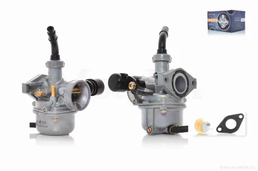 Карбюратор PZ19 Delta 70/110 d19 підкачування ручне справа #PRO "KEIHIN", QT-013101