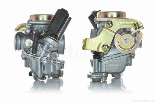 Карбюратор GY6 80 d18 "KEIHIN", QT-013107