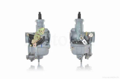 Карбюратор PZ27 подсос ручной слева (трещетка), ускорительный насос справа "LIPAI", QT-025816