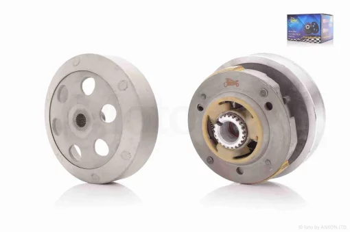 Варіатор задній у зборі DIO AF35/56/61, AF27 FIT, LEAD AF48 алюміній "LIPAI", QT-013186