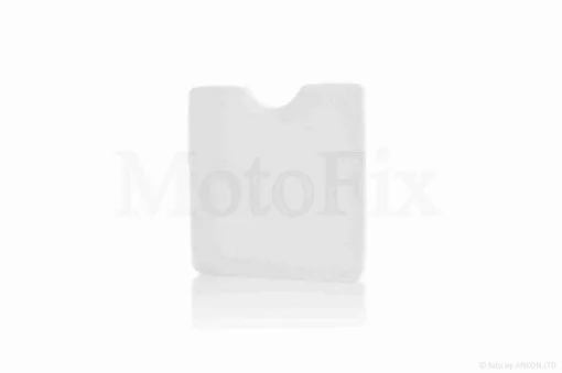 Фільтр повітряний коси квадратний, поролон, сухий, білий, QT-025896