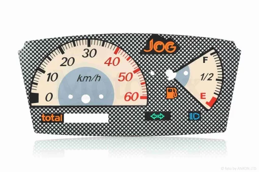 Накладка панели приборов JOG 60км/час, под карбон, QT-025920