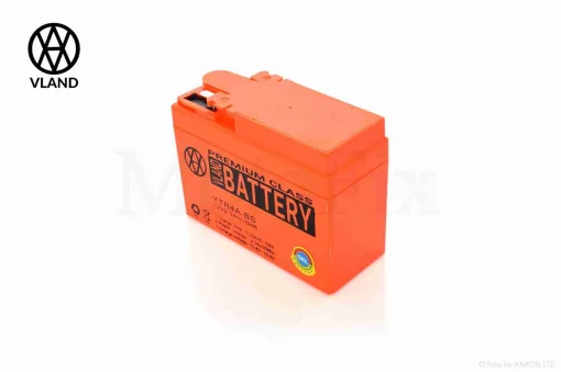АКБ GEL 12V 2.3A Honda 115-50-85mm YTR4A-BS "VLAND" (2024) , QT-026045