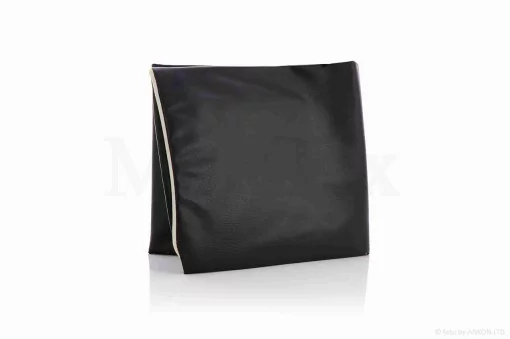 Чохол сидіння Honda AF55 CREA SCOOPY чорний, білий кант "JD", QT-021004