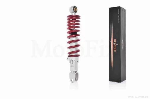 Амортизатор задній Suzuki регульований 270mm червоний "KIYOSHI", QT-026102