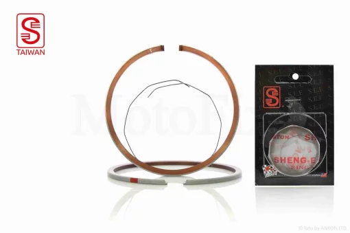 Кільця к-кт DIO ZX, JOG 65cc +0.25 44.25 "SEE" (Sheng-E) ТАЙВАНЬ (блістер), QT-027454