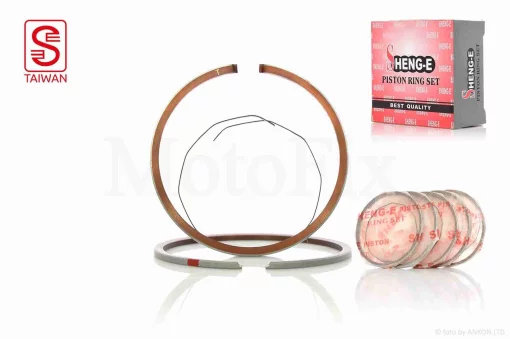 Кільця к-кт DIO ZX, JOG +0.75 40.75 "SEE" (Sheng-E) ТАЙВАНЬ [5 комплектів], QT-026116