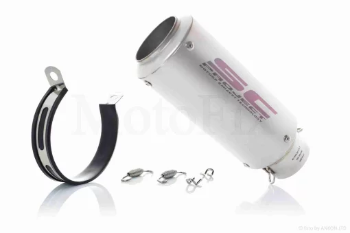 Глушник прямоток #XPT018, D60, сірий мат, QT-021123