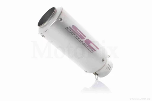 Глушник прямоток #XPT018, D60, сірий мат, QT-021123