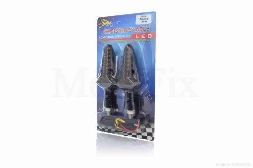 Повороти діодні пара #D-134 гнучка ніжка, динамічні, QT-026181