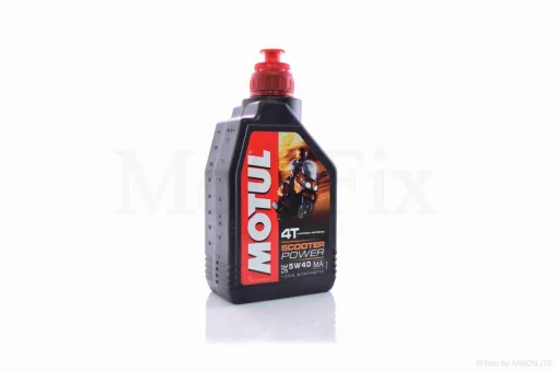Олія моторна 4T, 1л, 5W40, синтетика (SCOOTER POWER) "MTL" ФРАНЦІЯ, QT-021161