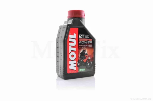Масло моторное 2T, 1л синтетика "MTL" (SCOOTER POWER) ФРАНЦИЯ, QT-021162