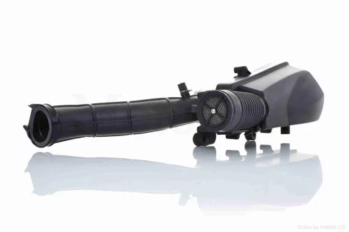 Корпус воздушного фильтра GY6 50 10" бумажный фильтр +поросенок #OEM, QT-021211