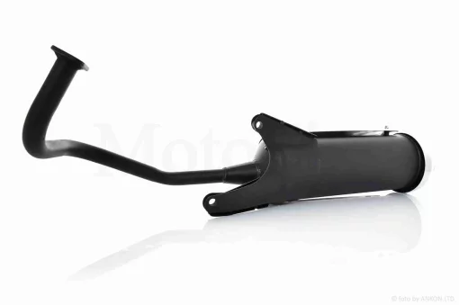 Глушник GY6 50 WIND цільний, хром "LIPAI", QT-021299