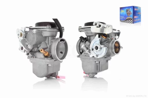 Карбюратор GN200 із прискорювальним насосом d28 "LIPAI", QT-026239